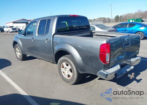 2007 Nissan Frontier Se from USA, damaged, VIN 1N6AD07U47C418911